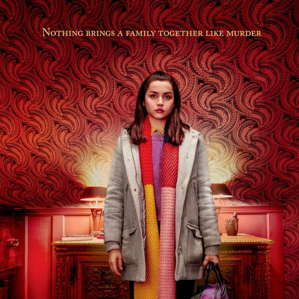 ana de armas knives out poster